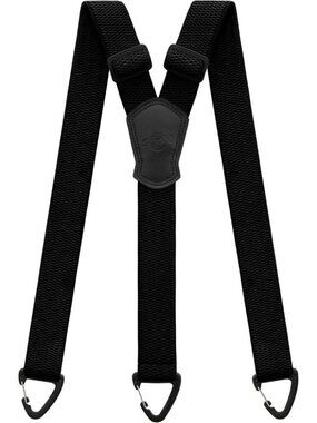 One Half Inch Hidden Suspenders for Men Heavy Duty Under Clothes Snap Loops